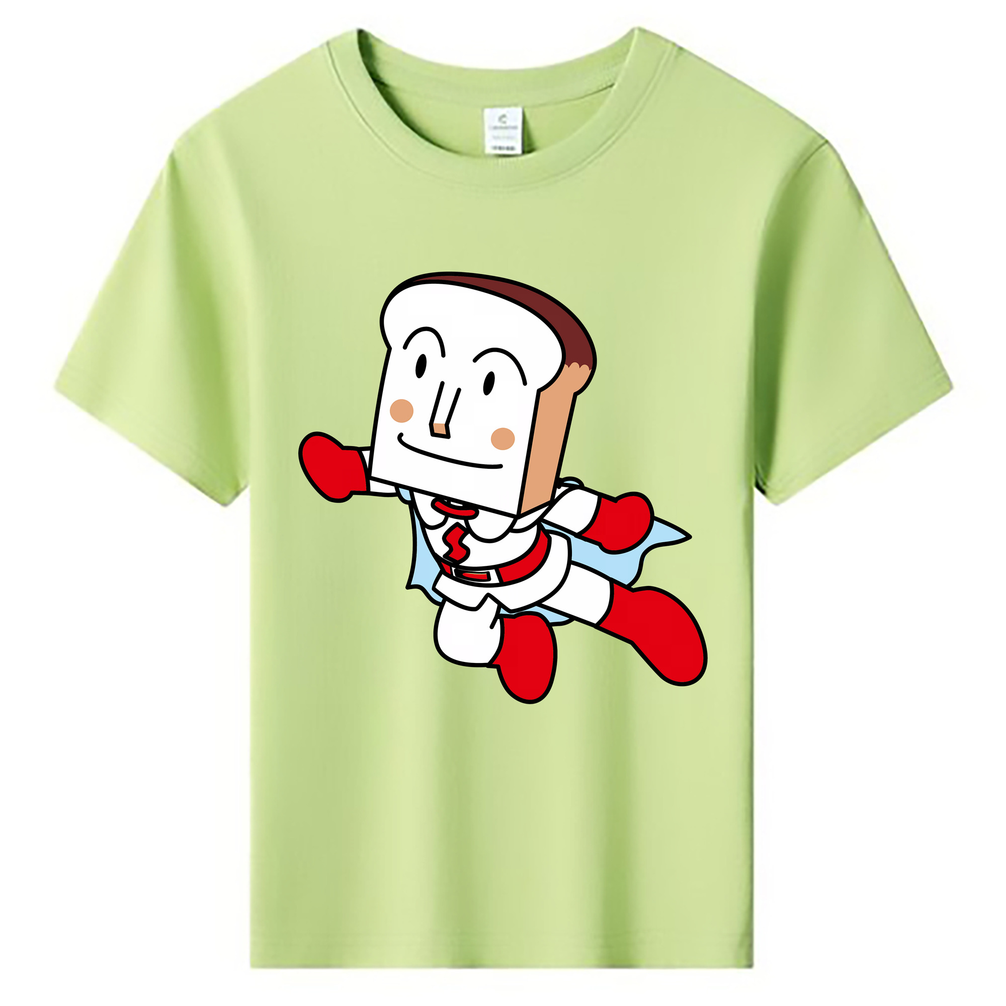 （画像用） アンパンマン Anpanman 綿100％キッズTシャツ（フロントプリント）